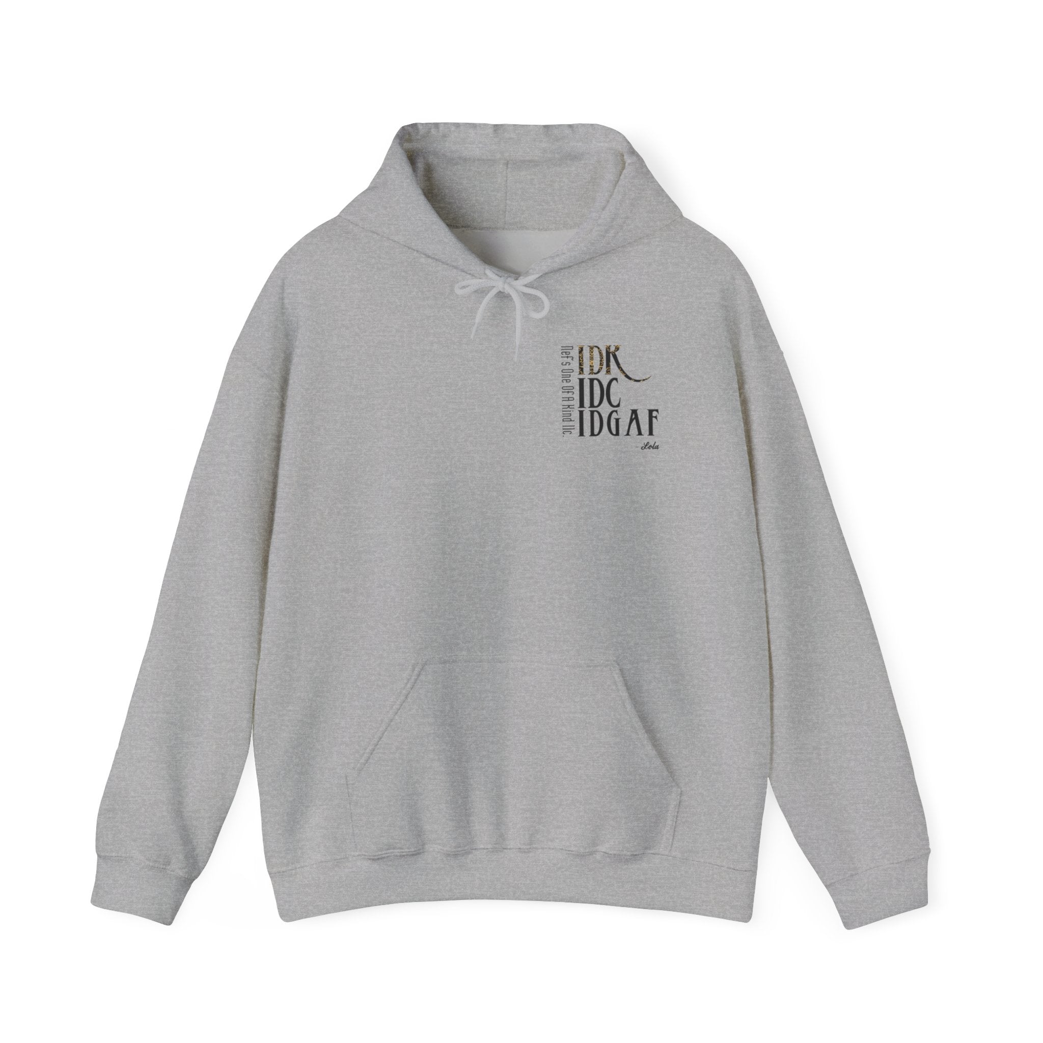 IDC Logo Hoodie
